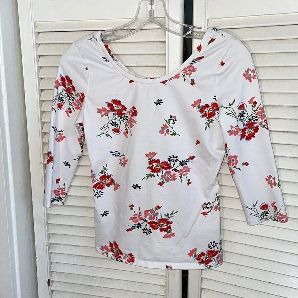 Rebecca Taylor Marguerite Floral Jersey